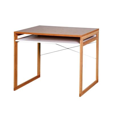 China Melamine (Others) Laptop Frame Adjustable Bamboo Rectangle Wood Coffee Tables for sale