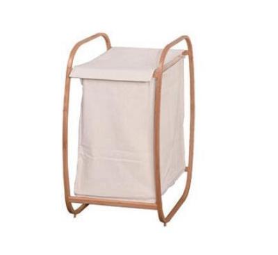 China Modern Scandinavian Easy To Carry Dirty Clothes Basket for sale