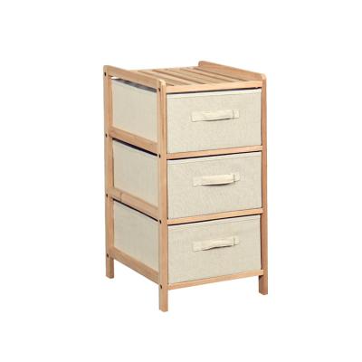 China Durable Practical 2021 Drawer Cabinet Wooden 4 Drawers Living Room Cabinet for sale