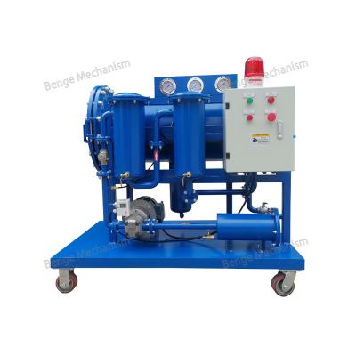 China Manufacturing Plant High Quality Vacuum Coalescing And Separating Oil Purifier Dehydration Precision Filtration Integrated Dewatering Machine for sale