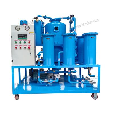 China Building Material Shops Lube Industrial Filter Turbine Oil Vacuum Oil Purifier Recycling Oil Filter Factory Price with High Quality Dehydration for sale