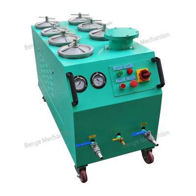 China Manufacturing Plant Hot Sale Ultra-precision Oil Filter/ Purifier Machine Oil Purifier Lubricating Oil Purifier For all kinds of industrial use for sale