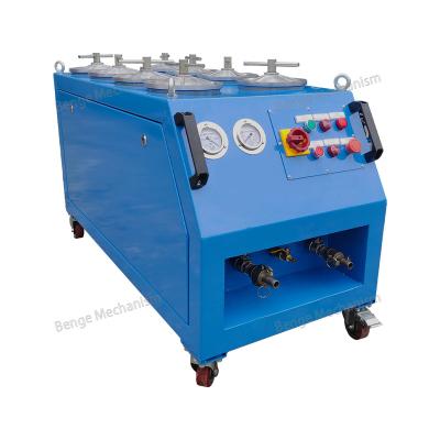 China Manufacturing Plant Factory price High-precision Lubrication Oil Purifier Machine Hydraulic Oil Purifier For Unqualified Hydraulic/lubricating oil for sale