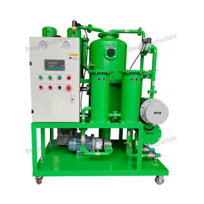 China Building Material Shops Factory Price Hydraulic Oil Filter Machine for Purifying Industrial Diesel Waste Transformer Oil Lubricating Waste Oil Equipment for sale