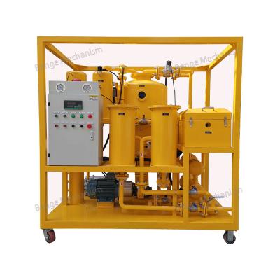 China Building Material Shops Best Price Integrate Lubricating Oil Vacuum Oil Purifier Plate & Frame Oil Purifier Degassing Dehydration PLC Filtration System for sale