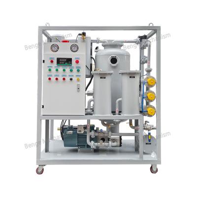 China Building Material Shops Wholesale Price Lubricating Oil Vacuum Oil Purifier Recycling Oil Filter PLC Intelligent Controller Recycle Machine for sale