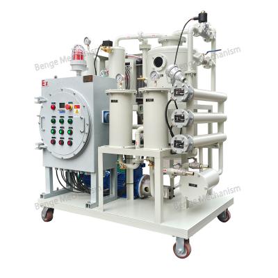 China Manufacturing Plant Factory Price Explosion-proof Two-stage Vacuum Transformer Oil Purifier/Oil Filter Machine Insulation Oil Filtration Equipment for sale