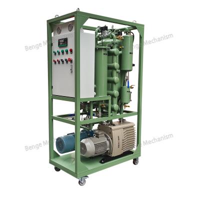 China Building Material Shops Best Price Vacuum Transformer Oil Purifier machine  Insulation Oil Purifier Dewatering Degassing Oil Filter Industrial Filter for sale