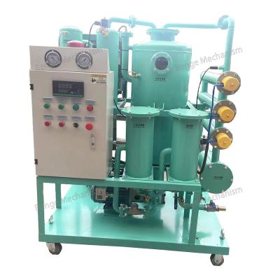 China Building Material Shops Hot Sale Vacuum Transformer Oil Switch Oil Purifier Dewatering Degassing Motor Oil Filter Industrial Filter Machine for sale