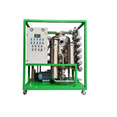 China Manufacturing Plant High Efficiency Double Stage Vacuum Transformer Oil Purifier Centrifuge Machine Used Dielectric Oil Filtering Machine for sale