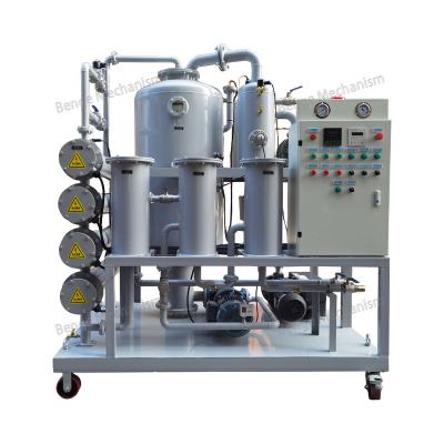 China Manufacturing Plant Factory Price Double Stage High Vacuum Transformer Oil Purifier Oil Filter Making Machine Recycle Oil Machine for sale