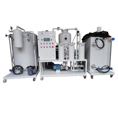 China Manufacturing Plant Factory Price Two-stage High Vacuum Transformer Oil Purifier Vacuum Lubricating Oil Purifier Oil Filter Machine for sale