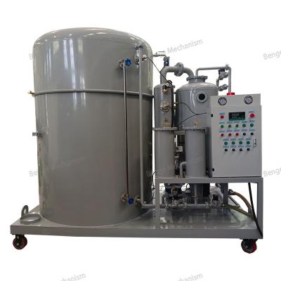 China Building Material Shops Hot Sale Roots Pumb Two-stage Vacuum Transformer Oil Purifier Insulating Oil Purifier Hydraulic Lubricating  Oil Filter Machine for sale