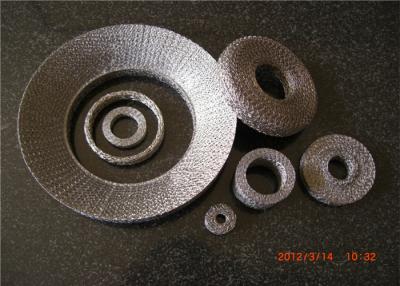 China Samengeperste Gebreide Draad Mesh Gasket Dia .50mm AISI 316L voor Automotorlawaai Te koop