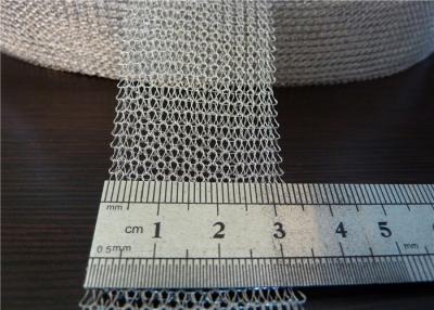 China 0.23mm Knitted Wire Mesh Roll Corrosion Resistance For Cable Shielding for sale