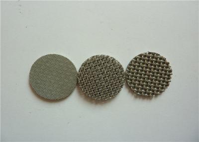 Chine 5 - industrie de creuset de quartz de 100μM Sintered Wire Mesh Filter Screen Antacid For à vendre