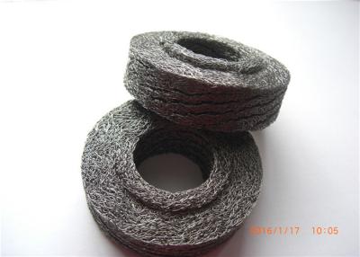 China 10-100mm Dia Knitted Wire Mesh filter High Filtering Performance Anti Corrosion for sale