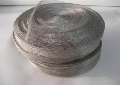 China Shield Wrap Knitted Wire Mesh Width 28mm 30m Length Alkali / Heat Resistance for sale