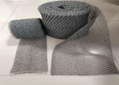 China Aluminium Gebreide Draad Mesh Customized Width 25cm - 30cm het Netwerk van het Filterscherm Te koop