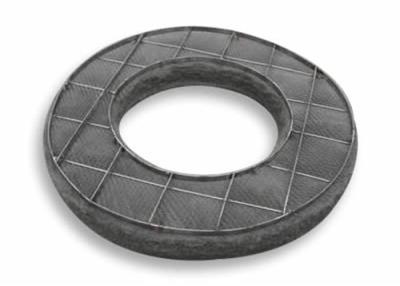 China Gebreide Draad Mesh Pad Demister SS304 316 Filter 99,8% voor Massaoverdracht Te koop