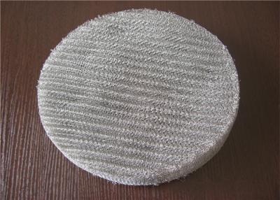 Cina Colonna Mesh Filter Element interno, antinebbia di 40mm 80mm Mesh Pads in vendita