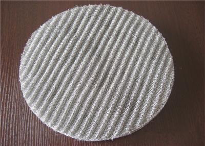 China Alambre fino hecho punto Mesh Pad Demister For Sulfuric de Monel en venta