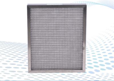 China Customized Aluminium Filter Mesh Media Metal Framework OEM / ODM For Heater for sale