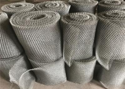 Chine Largeur du grillage tricotée par nickel 4*5mm Mesh Hole 500mm pour le filtre liquide de gaz à vendre