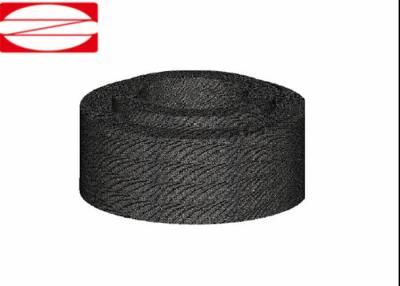 China Round Hole Shape Knitted Wire Mesh Filter Ideal For Industrial 14mm Diameter for sale