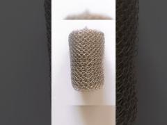 100mm Width Nickel Wire Woven Mesh 30mm/roll For Battery Electrode / Fluid Collector