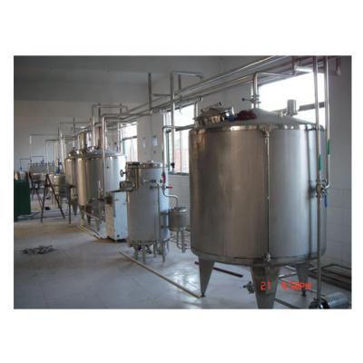 China food & Beverage Factory UHT Dairy Milk Production Line/Long Life Aseptic Milk Carton Box Making Machine/Paper Box UHT Aseptic Milk Processing Machinery for sale