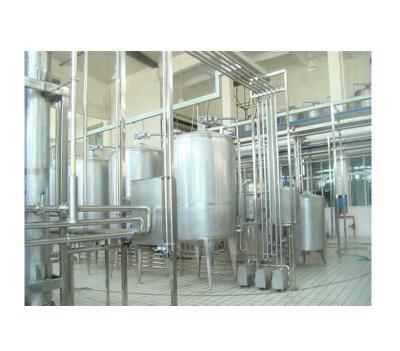 China food & Beverage Factory Small Pasteurized Dairy Production Plant for sale