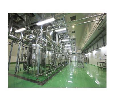 China food & Complete Beverage Plant UHT Pasteurized Production Line Fresh Milk Processing Plant for sale