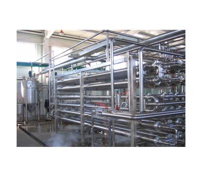 China Factory UHT Tube Sterilization Machine Beverage Sterilizer for sale