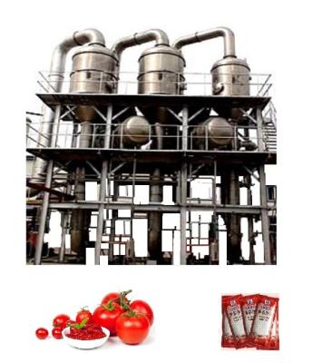 China The Automatic Fruit Vegetable Paste Sauce Filling Machine Tomato Ketchup Production Line for sale