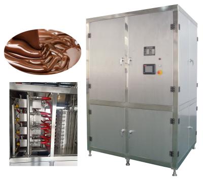 China High Quality Snacks Factory Chocolate Tempering Machine From Professional Chocolate Machine Manufacturer for sale