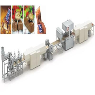 China Factory High Quality Automatic Granola Bar Production Line Cereal Bar Machine for sale