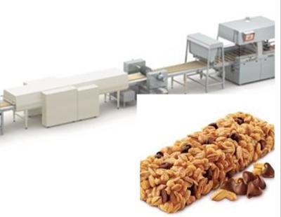 China Factory Customized Automatic Granola Bar Production Line Cereal Bar Machine for sale