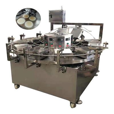 China French Snack Factory Crepe Production Line Automatic Small Crepe Pita Bread Making Production Line for sale