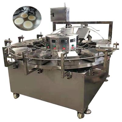 China French Snacks Factory Maker Small Crepes Pancake Machine Small Crepe Baking Production Line for sale