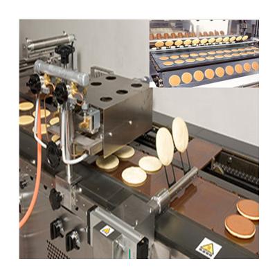 China Snack Factory Commercial Easy Operation Dorayaki Pancake Machine for sale