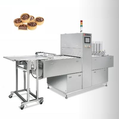 China Factory Customized Automatic Sweet Pastry Crust Making Machine for sale