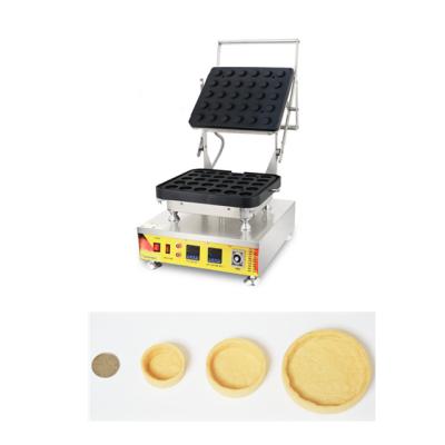 China Snack Factory Egg Tart Pastry Pie Shells Press Baking Machine With Many Molds for sale