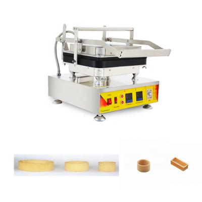 China Factory Commercial Snacks Tartlets Baking Machine Basic Pie Base With CE for sale