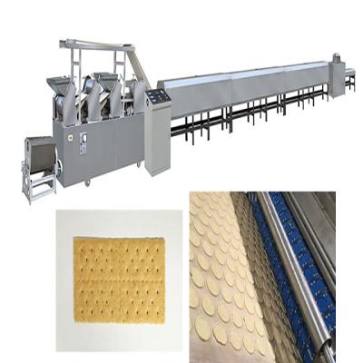 China Full Automatic Hard Biscuit Soda Biscuit Biscuit Production Line for sale