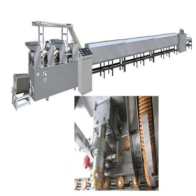 China Small Scale Hard And Soft Biscuit Production Biscuit Biscuit Line Forming Machine for sale