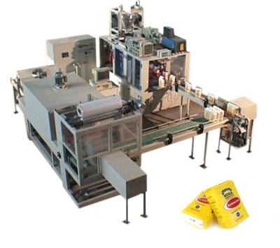 China 1kg milk powder, 2kg flour paper bag packaging machine for sale