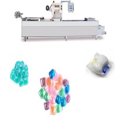 China Textiles Condensed Detergent Patches Beads Filler Detergent Filling Machine for sale