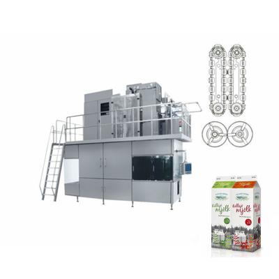 China Food Carton Filling Machine Beverage For Aseptic Carton Packaging Filling Machine for sale