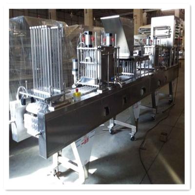 China Factory Hot Sale Automatic Chocolate Cup Filling Sealing Machine for sale